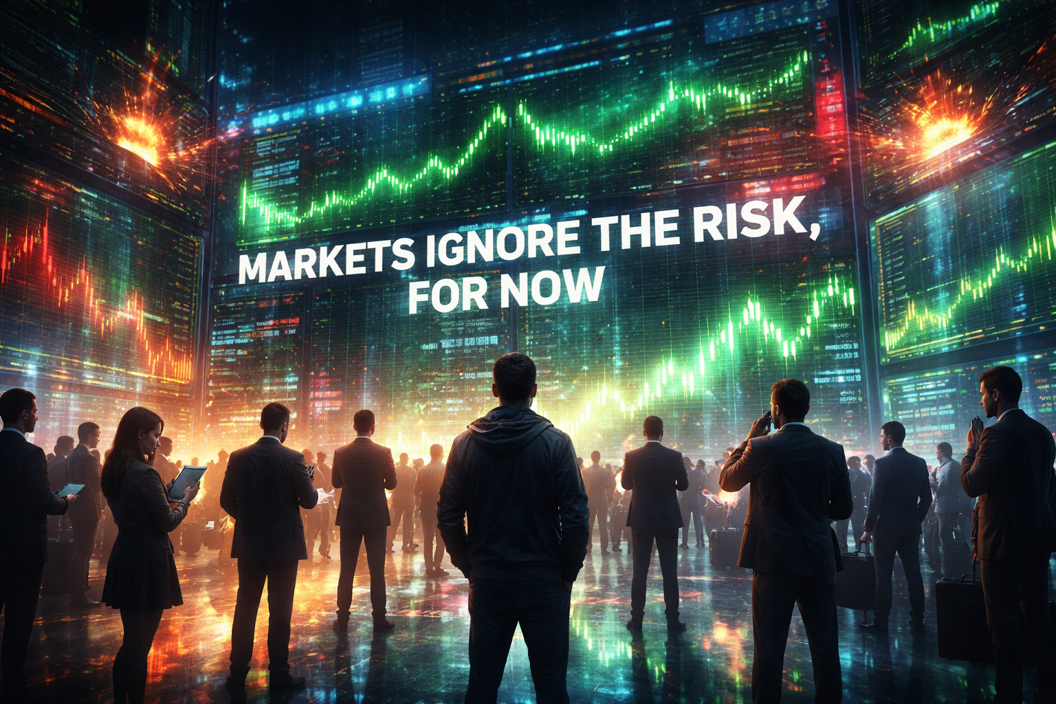 Markets Ignore the Risk, For Now | April 20, 2026