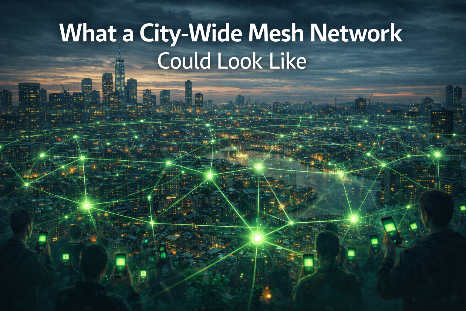 What a City-Wide Mesh Network Could Look Like