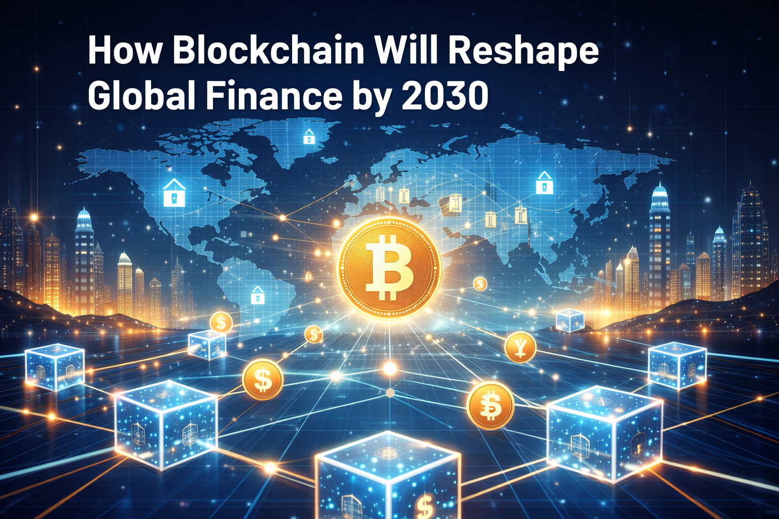 How Blockchain Will Reshape Global Finance by 2030