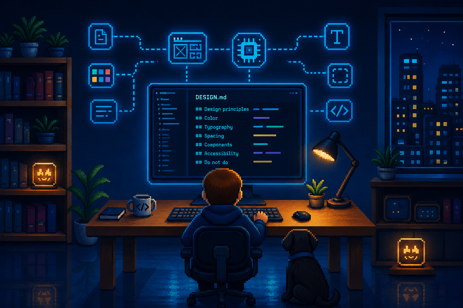 What is design.md, and how do I use it?