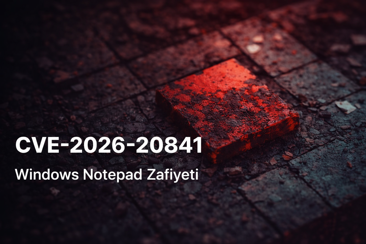 Notepad’in Evrimi ve CVE-2026–20841