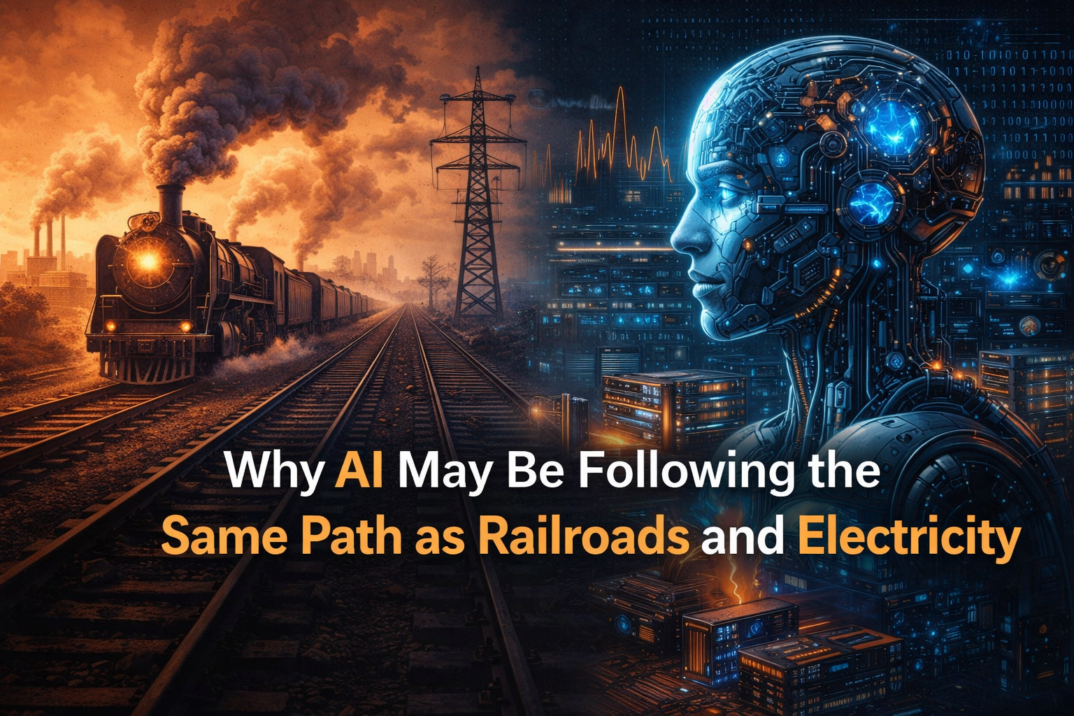 Why AI May Be Following the Same Path as Railroads and Electricity