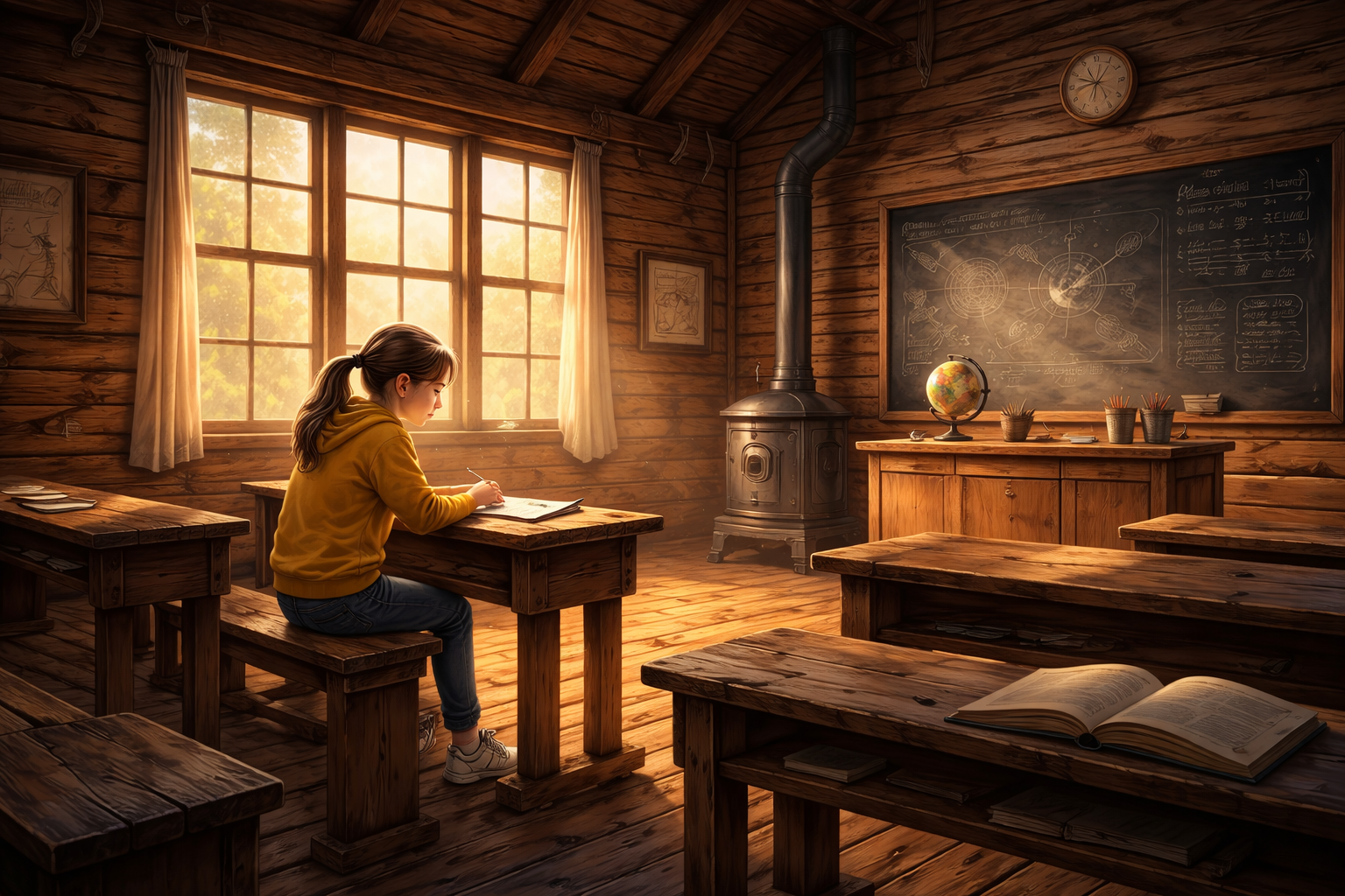 The Schoolhouse of One