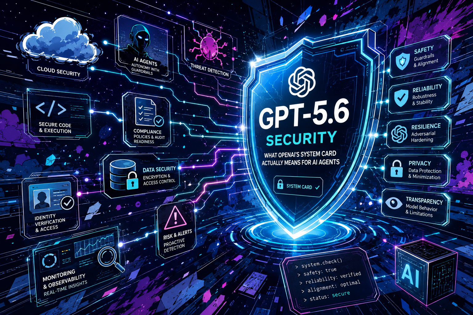 The “Over-Agency” Problem: What OpenAI’s GPT-5.6 System Card Reveals About AI Security