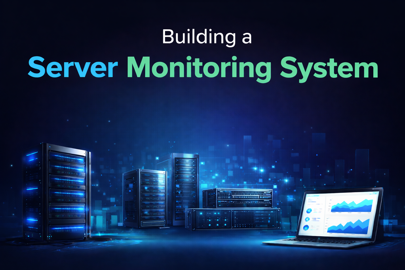 Building a Server Monitoring System from Scratch — Part 1: Idea, Plan, and Data Model