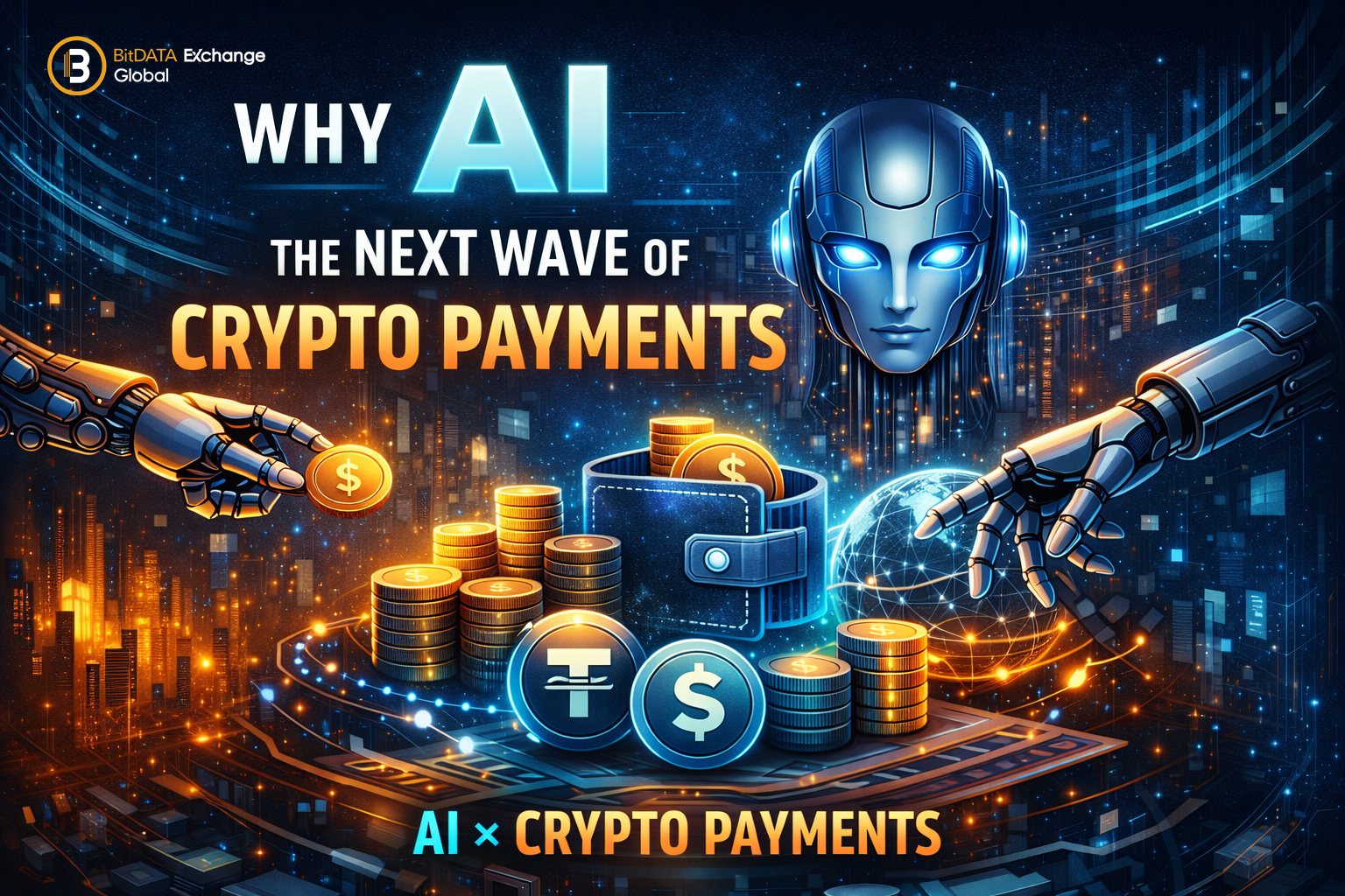 Why AI Will Drive the Next Wave of Crypto Payments