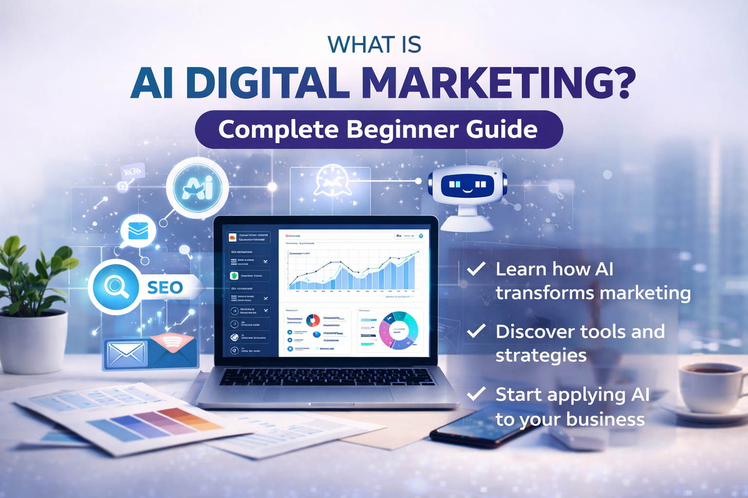 What is AI Digital Marketing? A Complete Beginner Guide