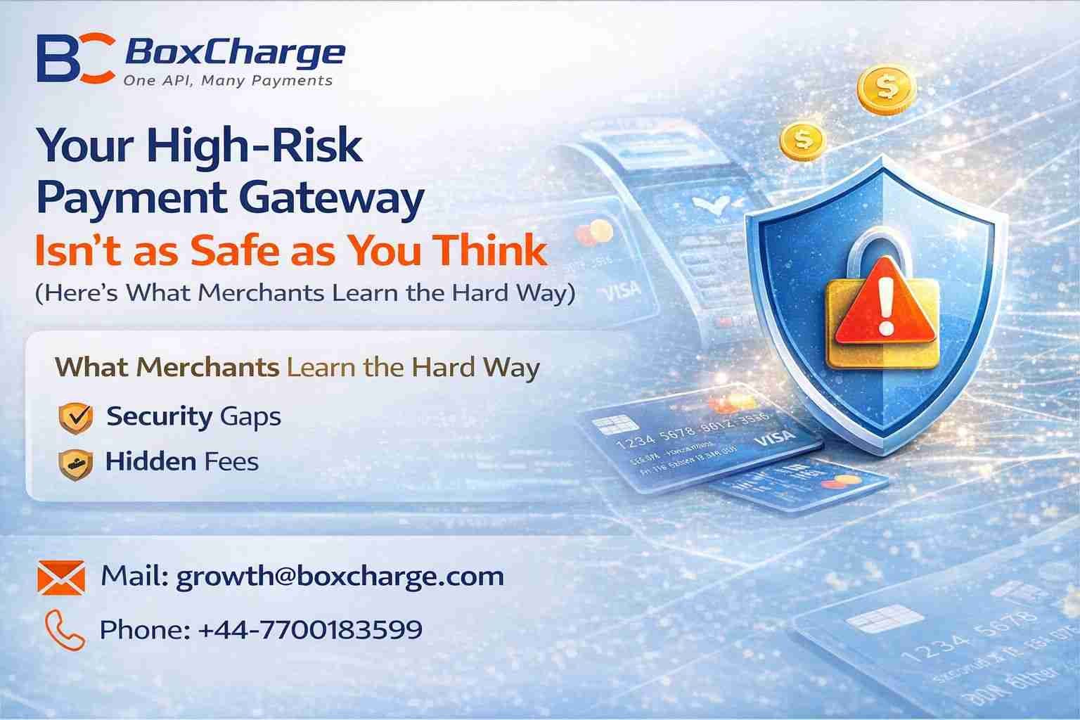 Your High-Risk Payment Gateway Isn’t as Safe as You Think (Here’s What Merchants Learn the Hard…