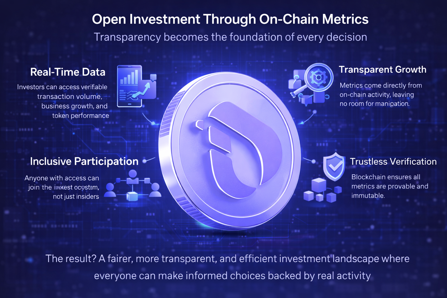 Open Investment Through On-Chain Metrics: Making Web3 Investments Transparent and Data-Driven