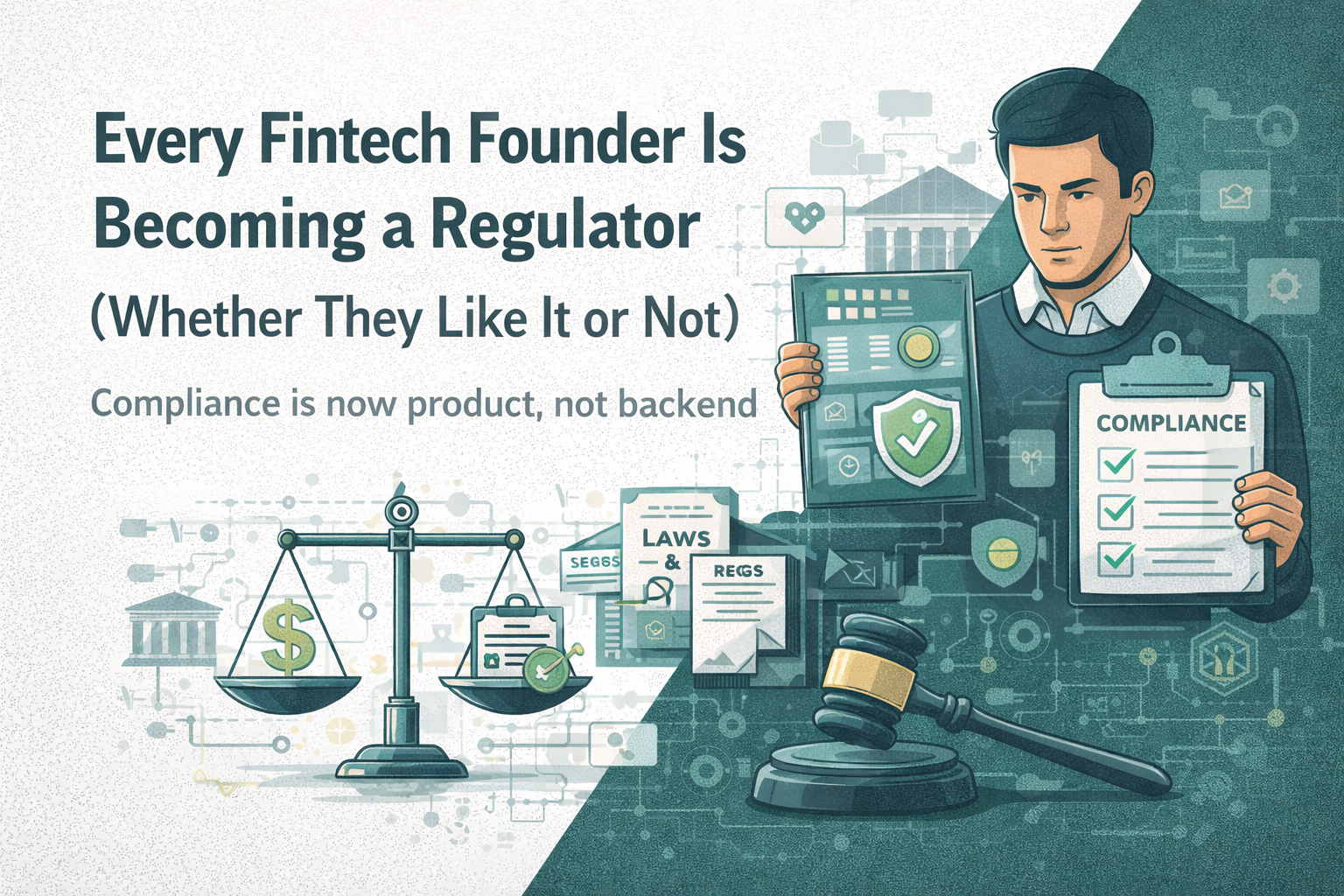 Every Fintech Founder Is Becoming a Regulator