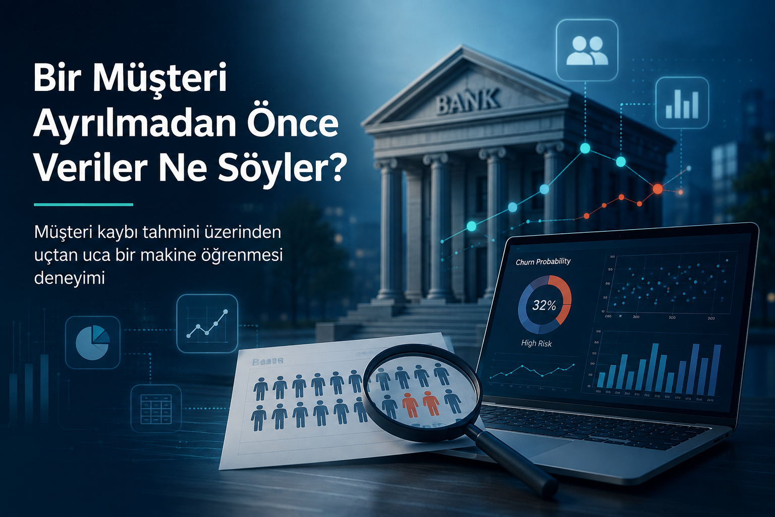 Bir Müşteri Ayrılmadan Önce Veriler Ne Söyler?