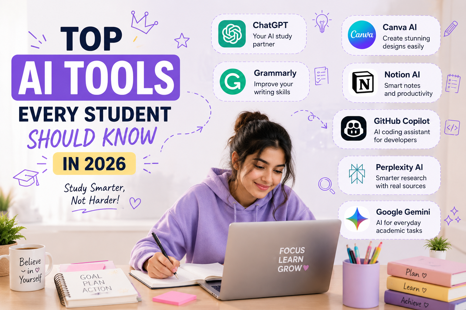 Top AI Tools Every Student Should Know in 2026