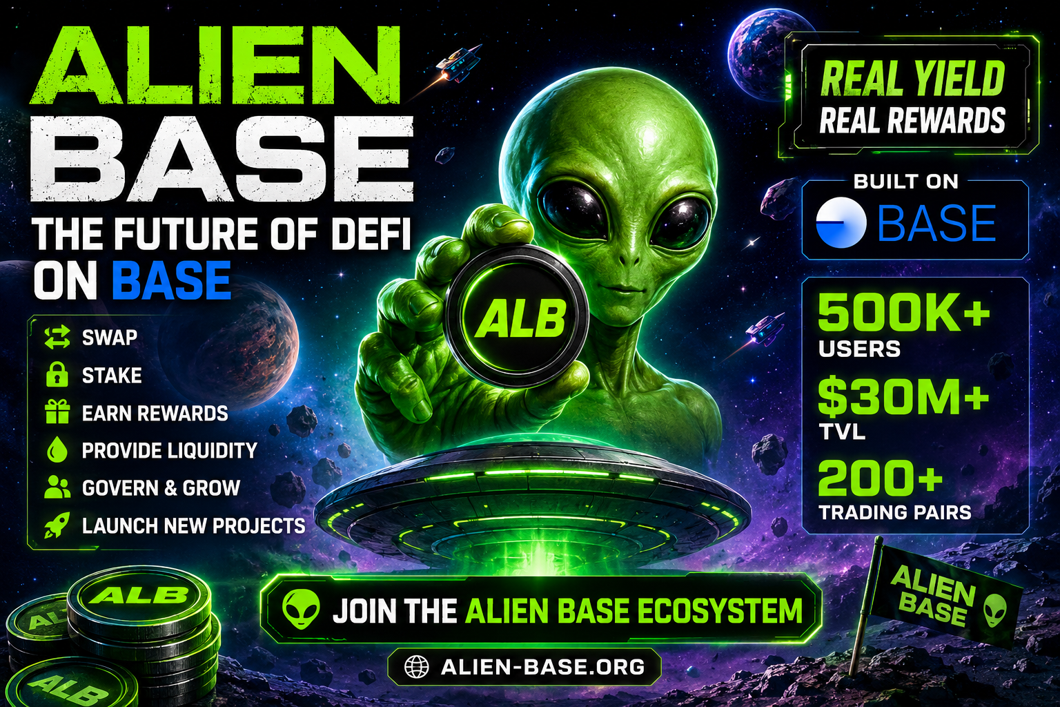 Alien Base: Why More DeFi Users Are Moving to Base and Earning Rewards with ALB