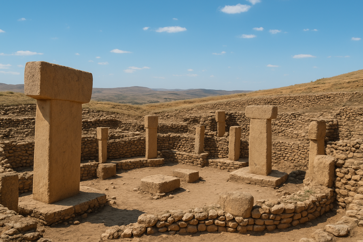 The Mystery of Göbeklitepe: Is There an Influence of Extraterrestrial