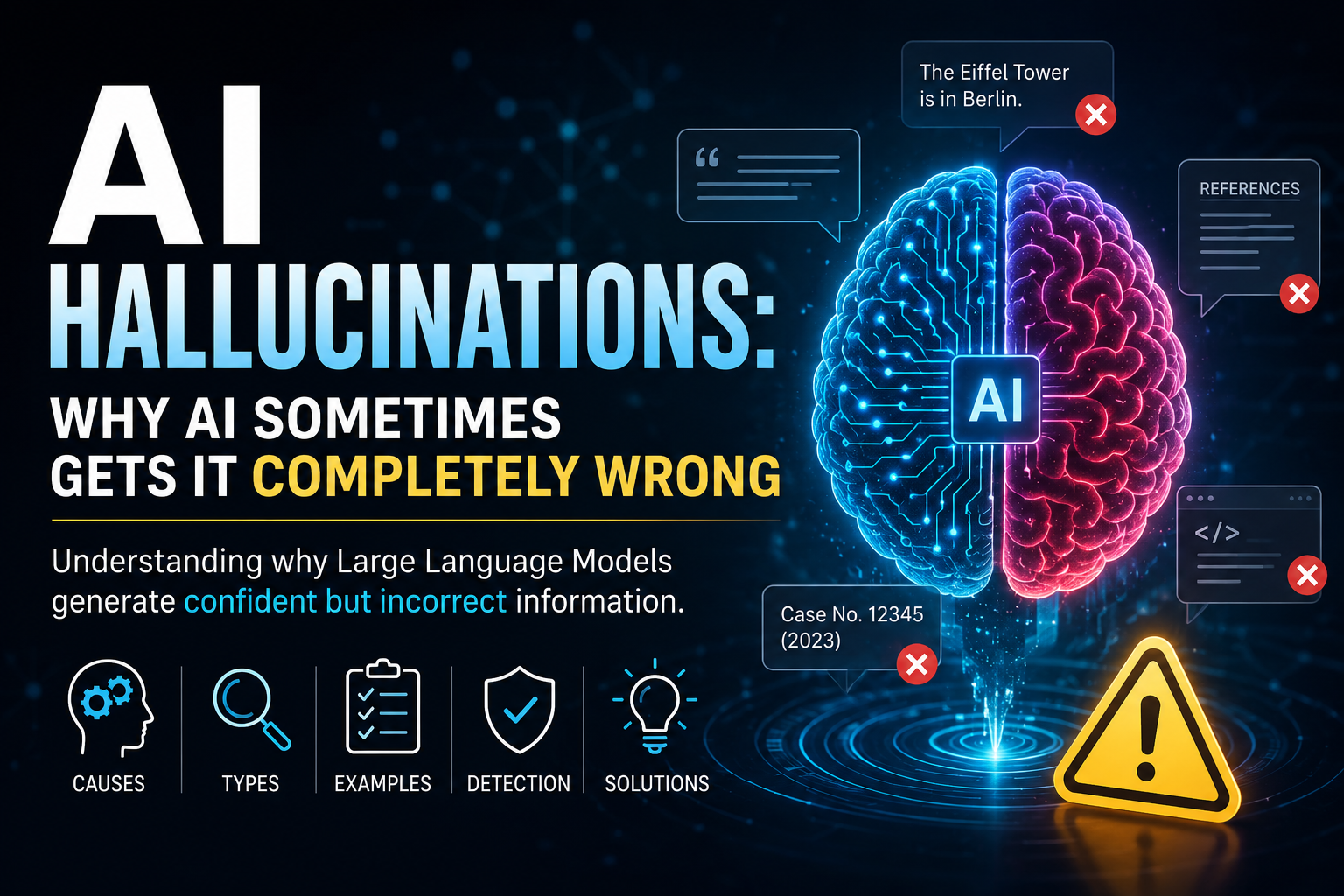 AI Hallucinations: Why AI Sometimes Gets It Completely Wrong