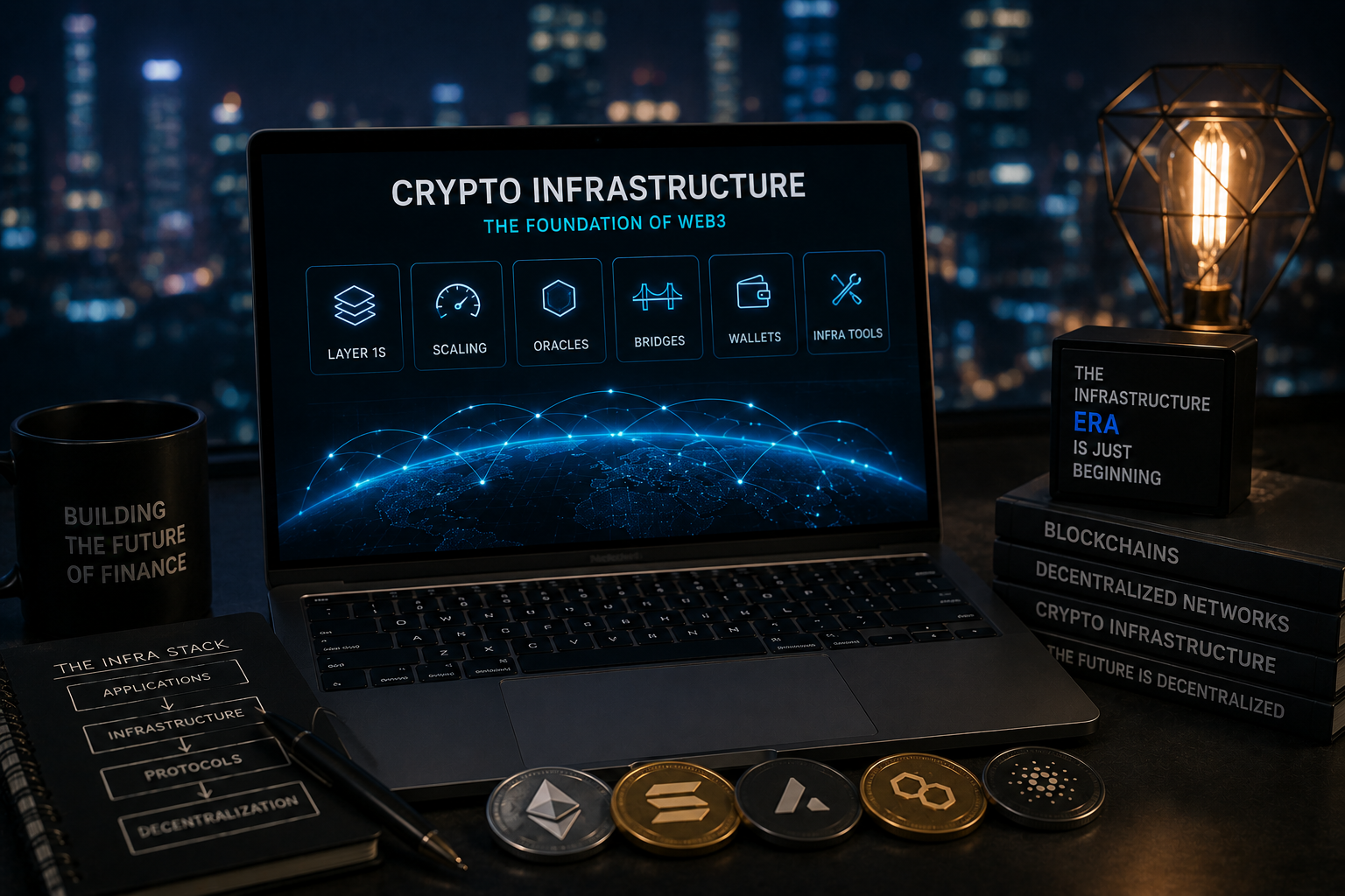 Crypto’s Infrastructure Era Is Just Beginning: Why the Future of Crypto Infrastructure Is…