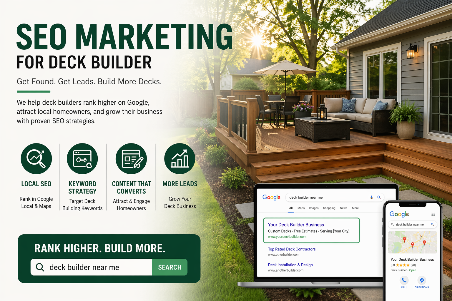 Why SEO Marketing for Deck Builder Businesses Is Essential for Growth
