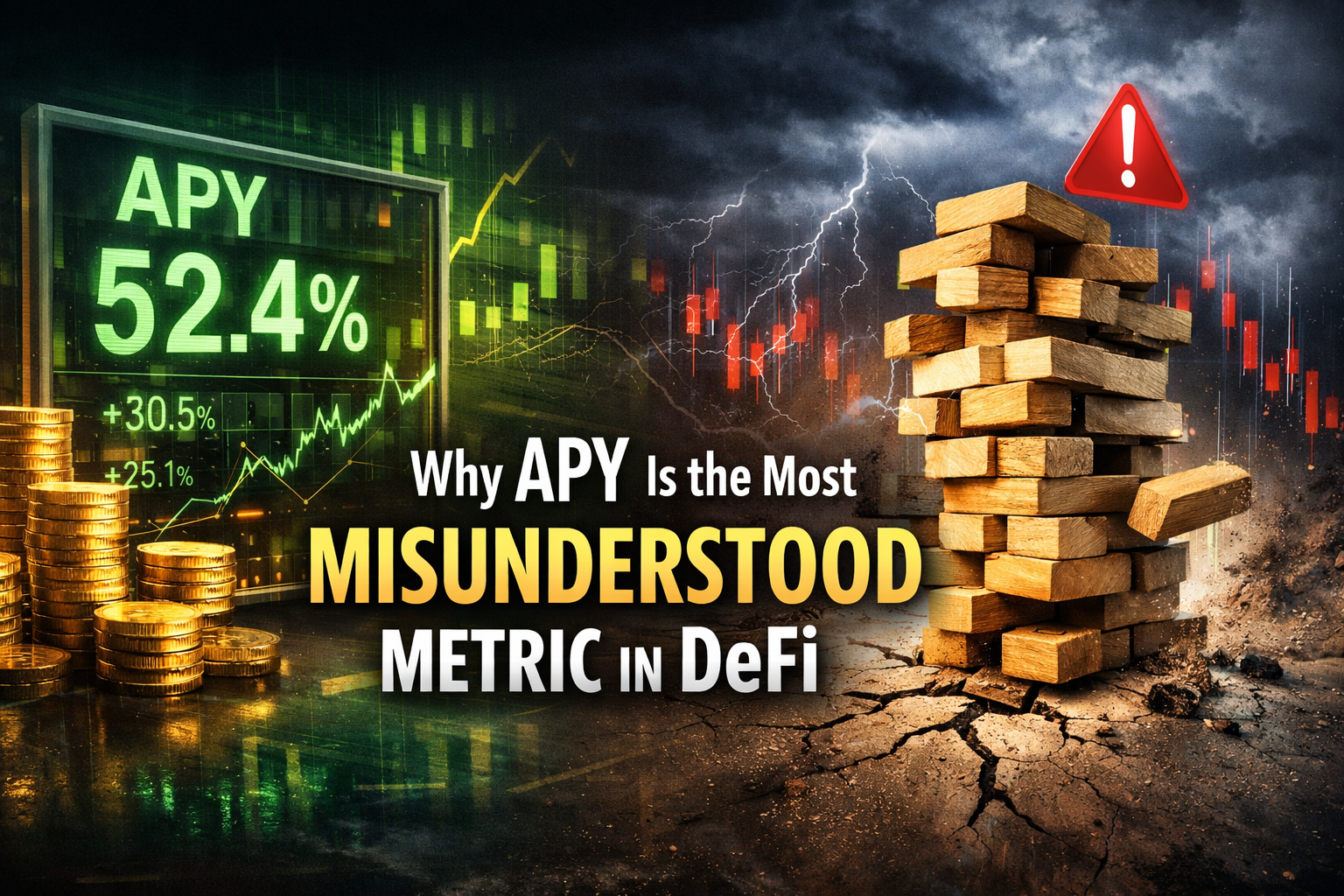 Why APY Is the Most Misunderstood Metric in DeFi