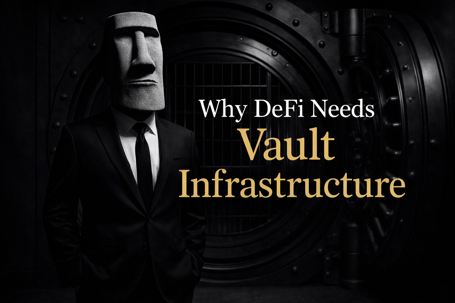 Why DeFi Needs Vault Infrastructure