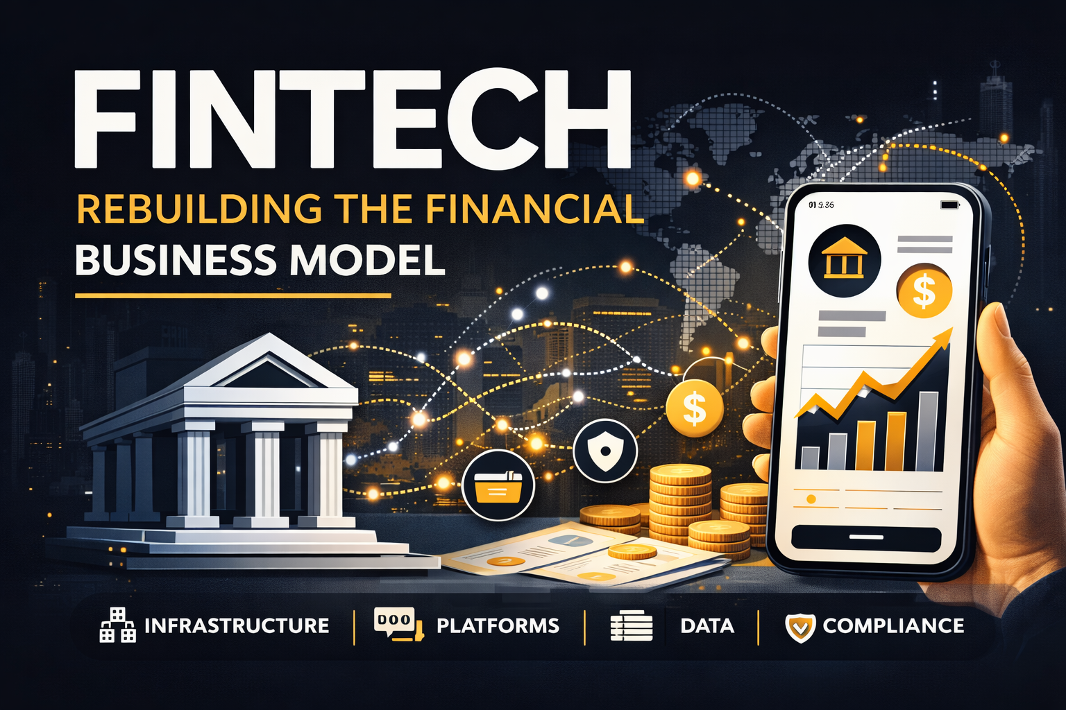 Fintech Isn’t Just Disrupting Banks; It’s Rebuilding the Financial Business Model