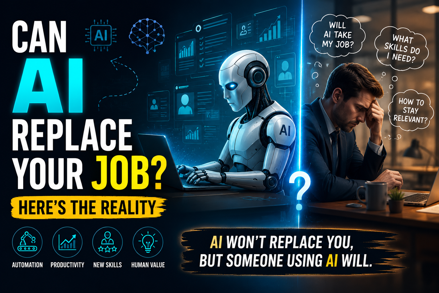 Can AI Replace Your Job? Here’s the Reality