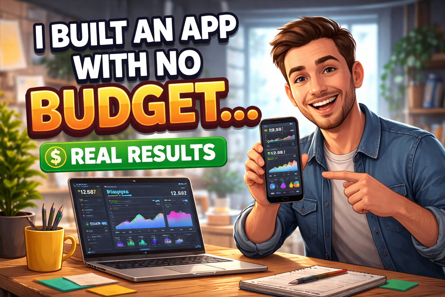I Built an App With No Budget Real Results