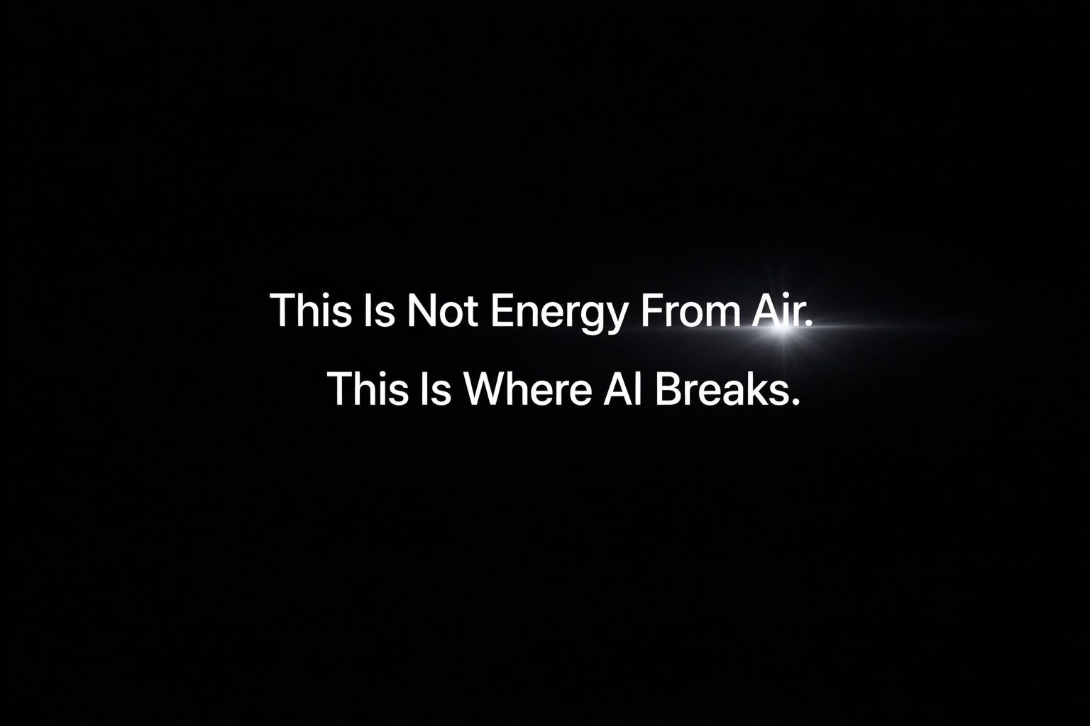 How AI Replaces “Through Air” With “From Air” — and Why This Is No Longer a Minor Error