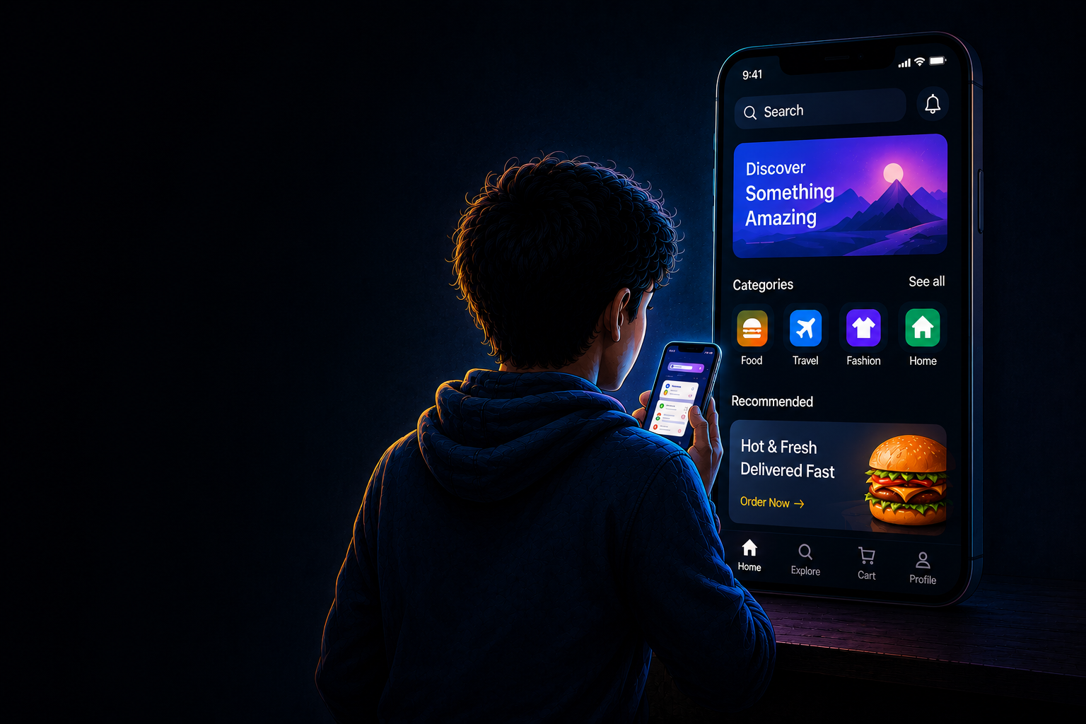 We Don’t Use Apps. We learn behaviours.