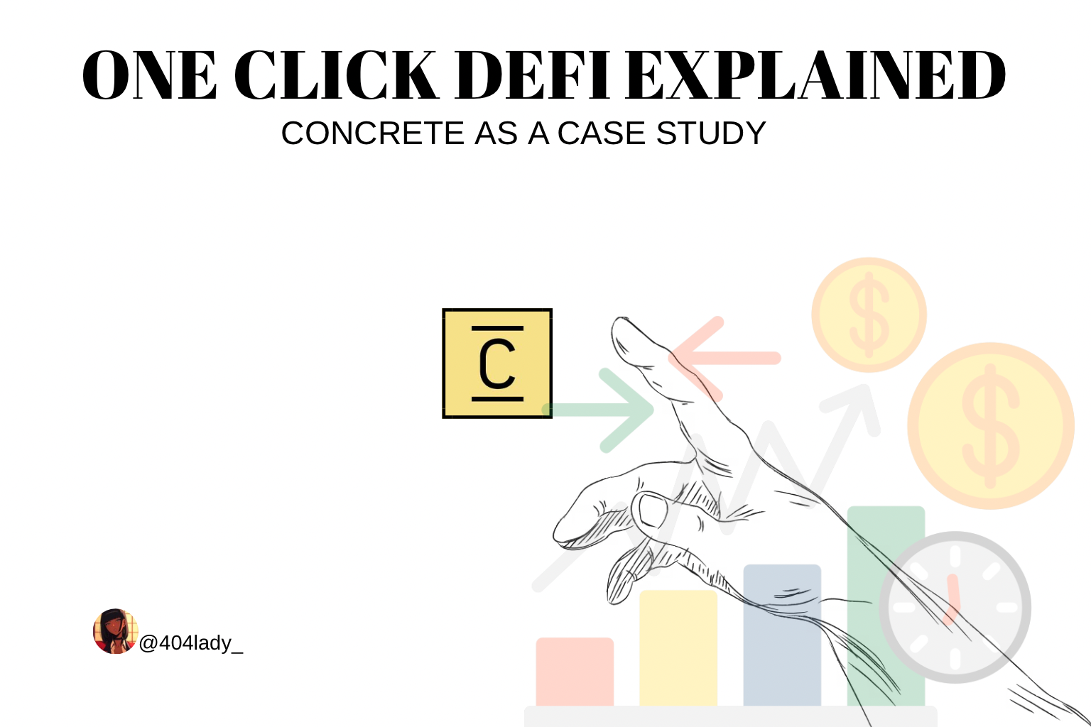 One Click DeFi Economy Explained
