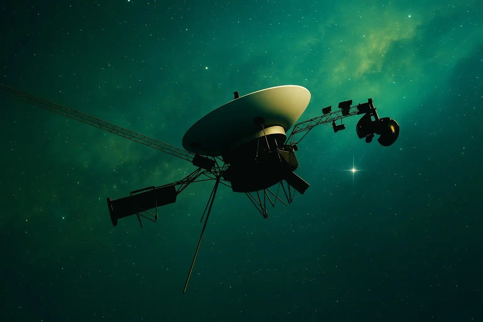 What Voyager Helped Me See What Voyager Helped Me See