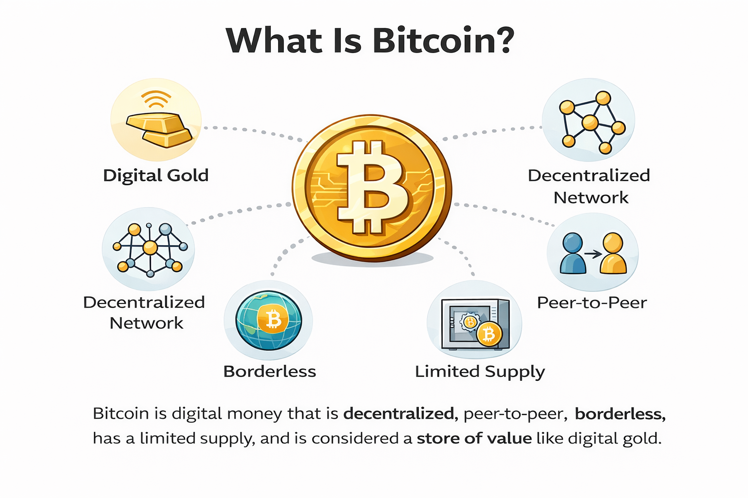 What Is Bitcoin, Really? A Simple Guide for Beginners