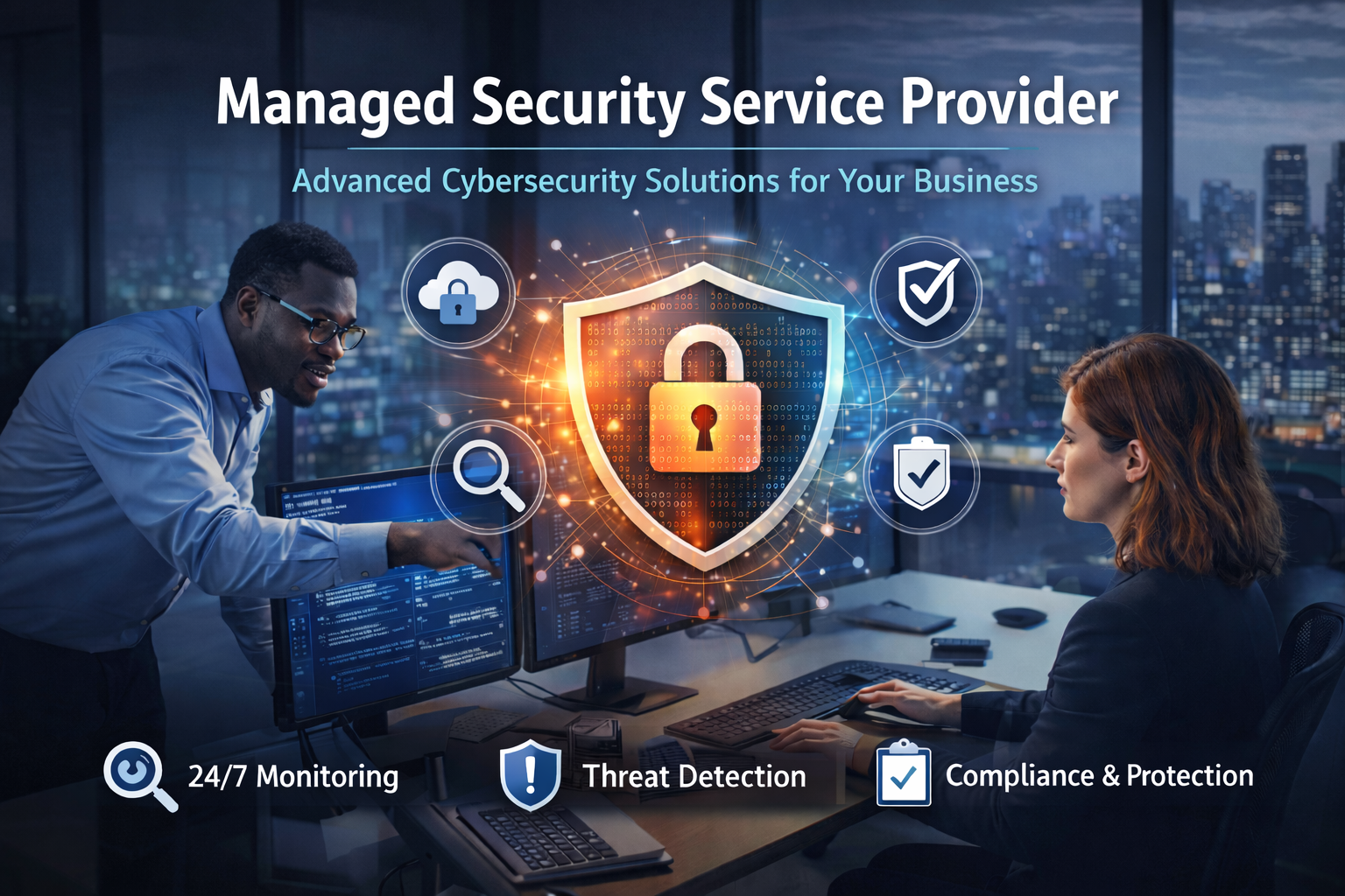 Why Businesses Need a Managed Security Service Provider in Today’s Digital Landscape
