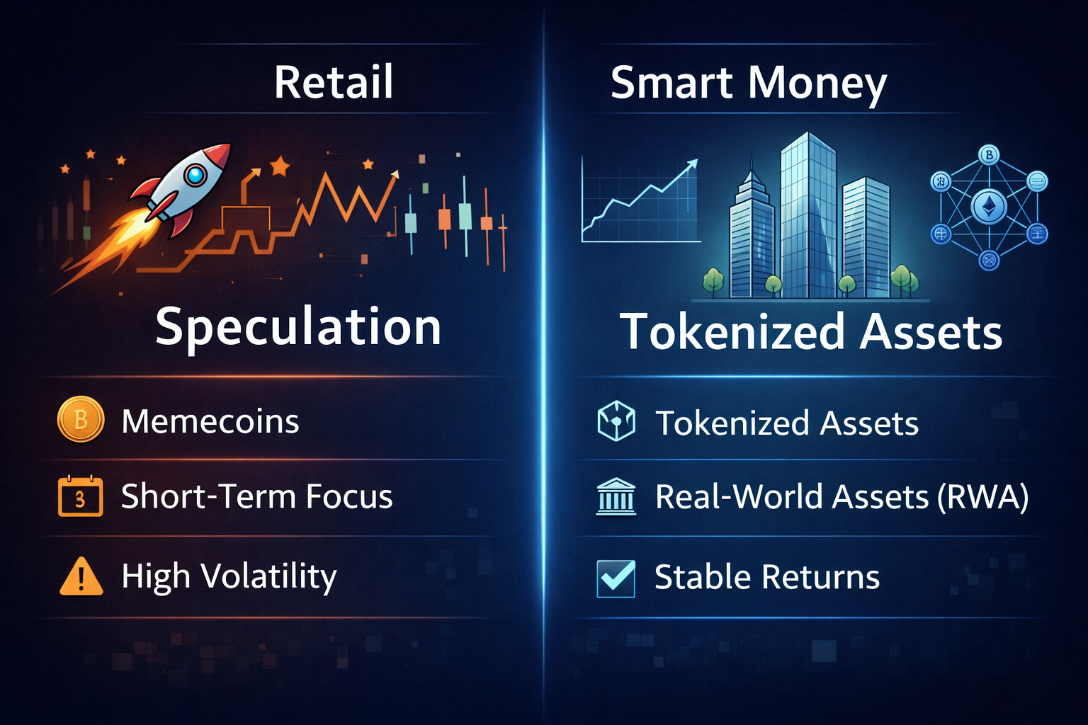 Smart Money Is Quietly Buying Tokenization