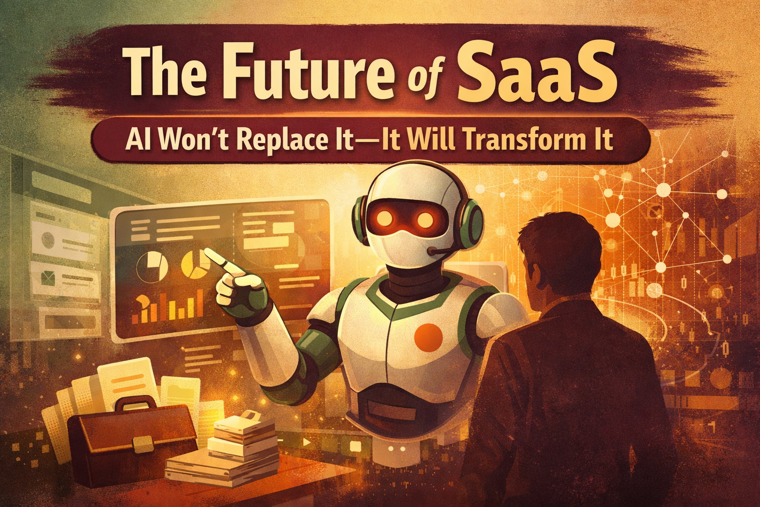 The Future of SaaS: AI Will Not Replace It, It Will Transform It