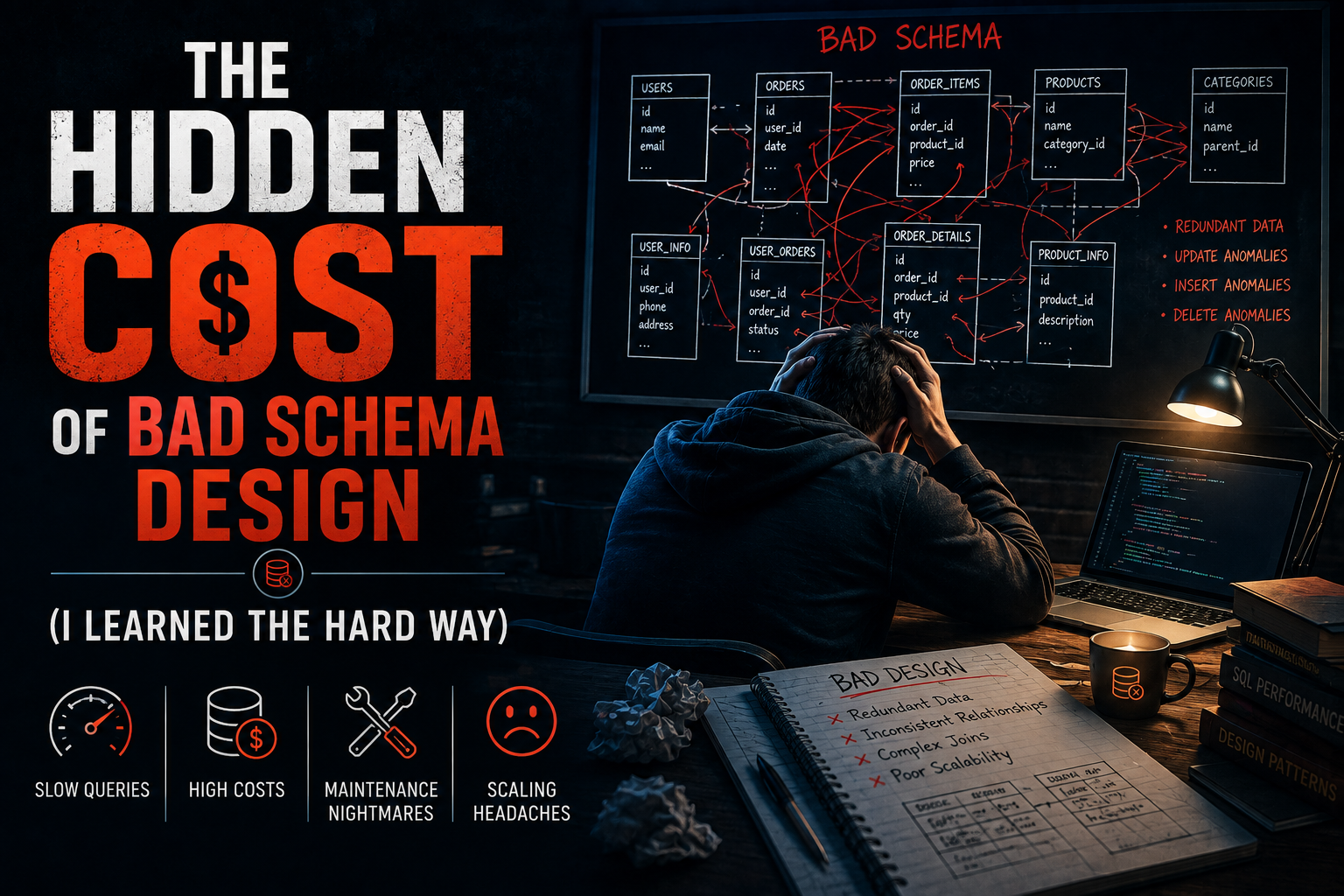The Hidden Cost of Bad Schema Design (I Learned the Hard Way)