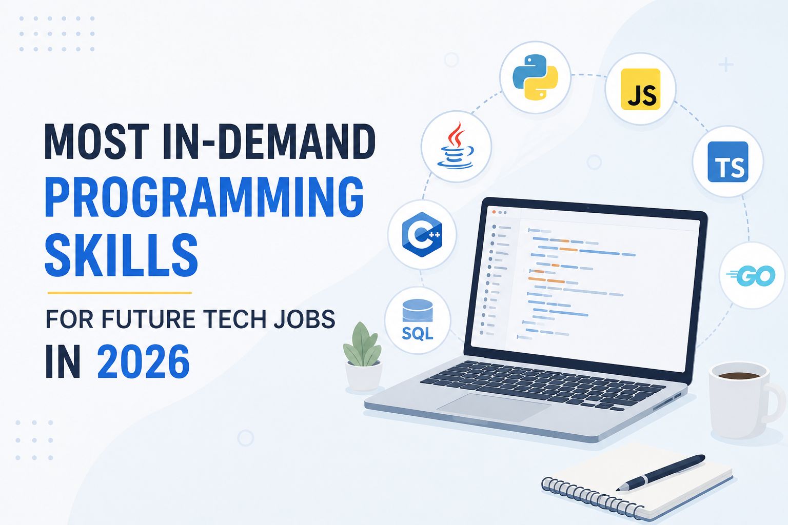 Most In-Demand Programming Skills for Future Tech Jobs in 2026