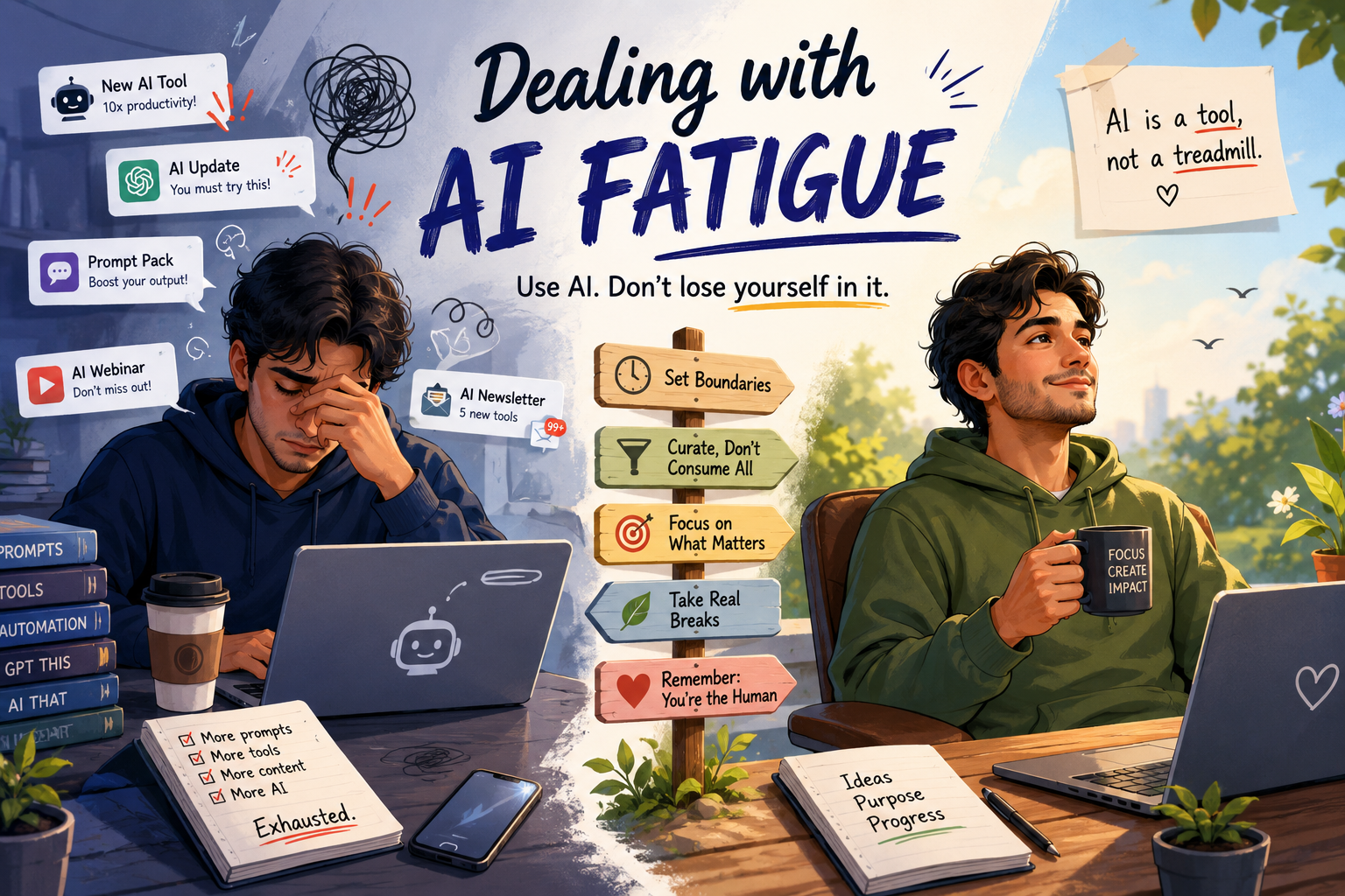 Dealing with AI fatigue