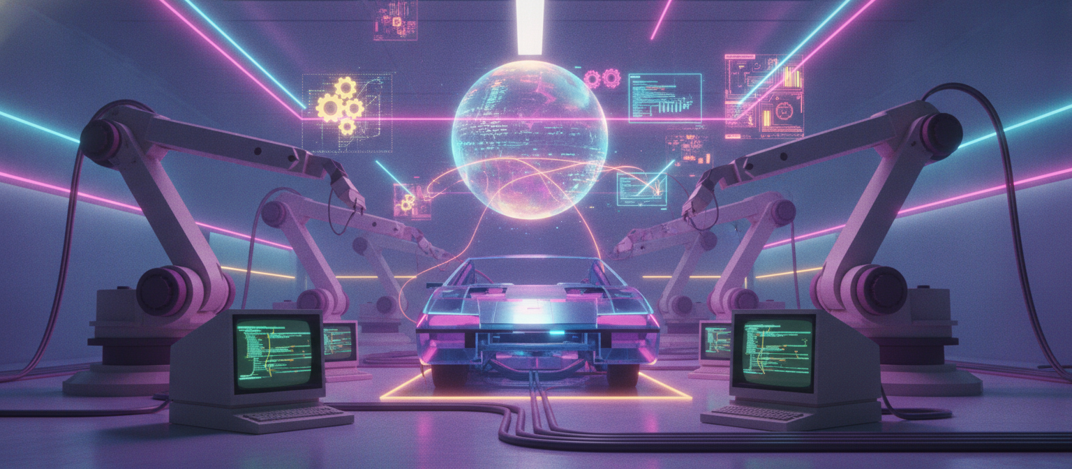 The Connected Automotive Factory Floor: What IIoT Is Actually Delivering