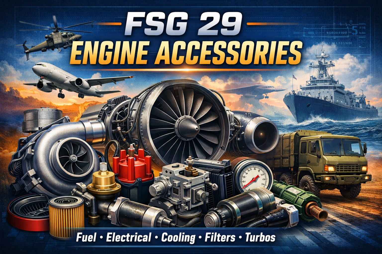 FSG 29 Engine Accessories: A Complete Guide to Federal Supply Classifi