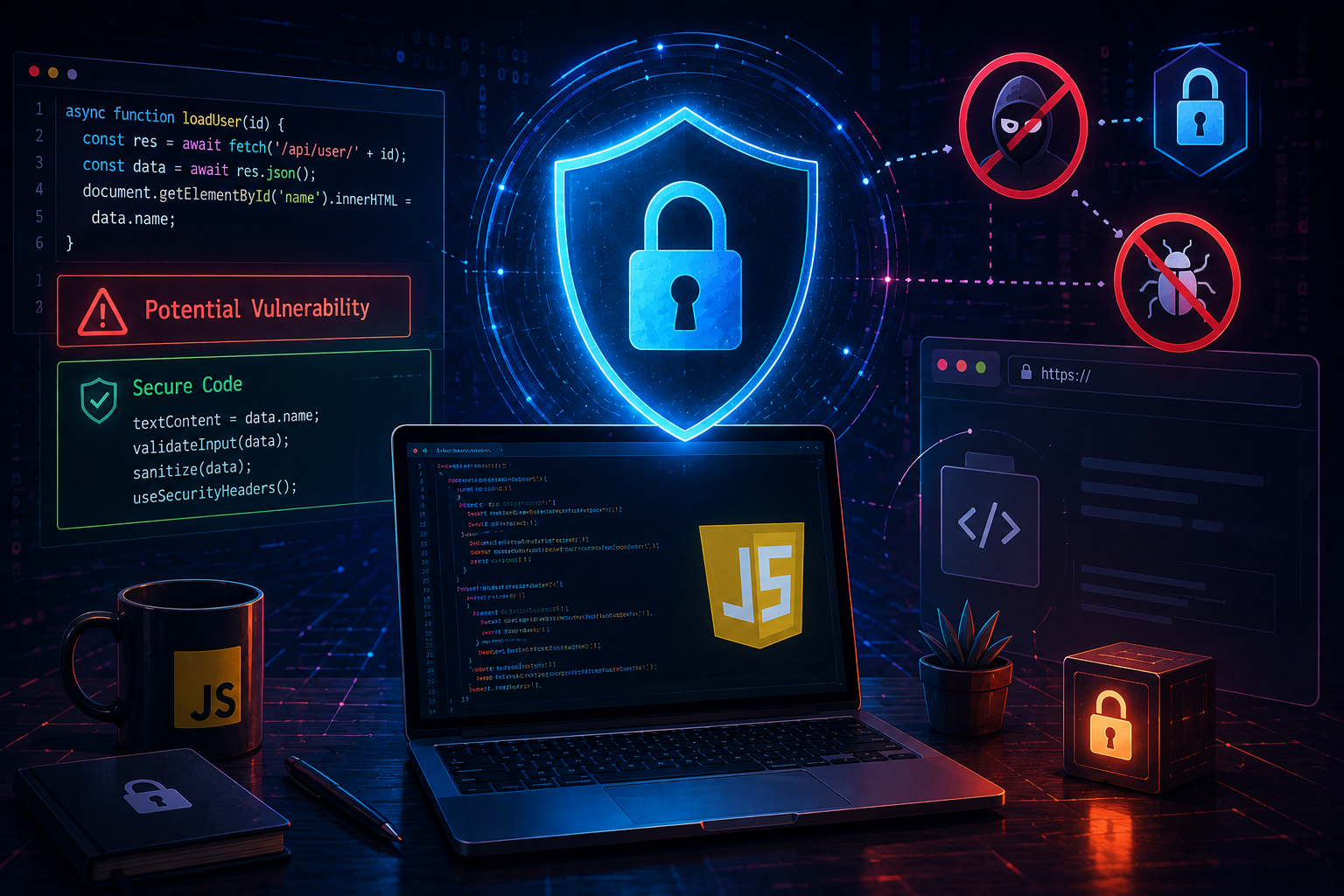 8 JavaScript Security Vulnerabilities Every Developer Must Know and Fix Right Now