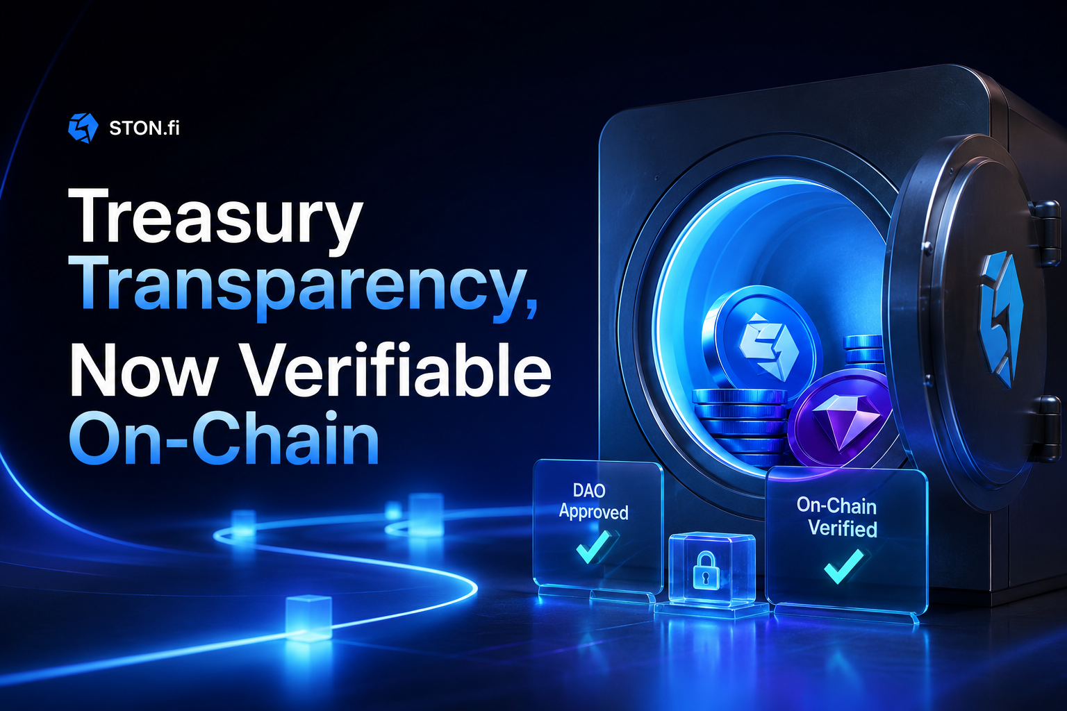 The Importance of STON.fi’s New Transparency Layer in Treasury Decisions on-Chain