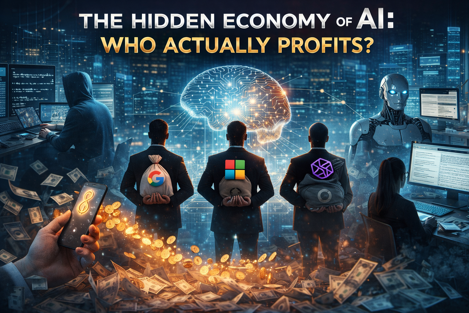 The Hidden Economy of AI: Who Actually Profits?