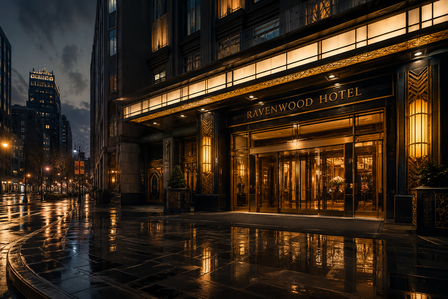 The Doorman’s Revenge