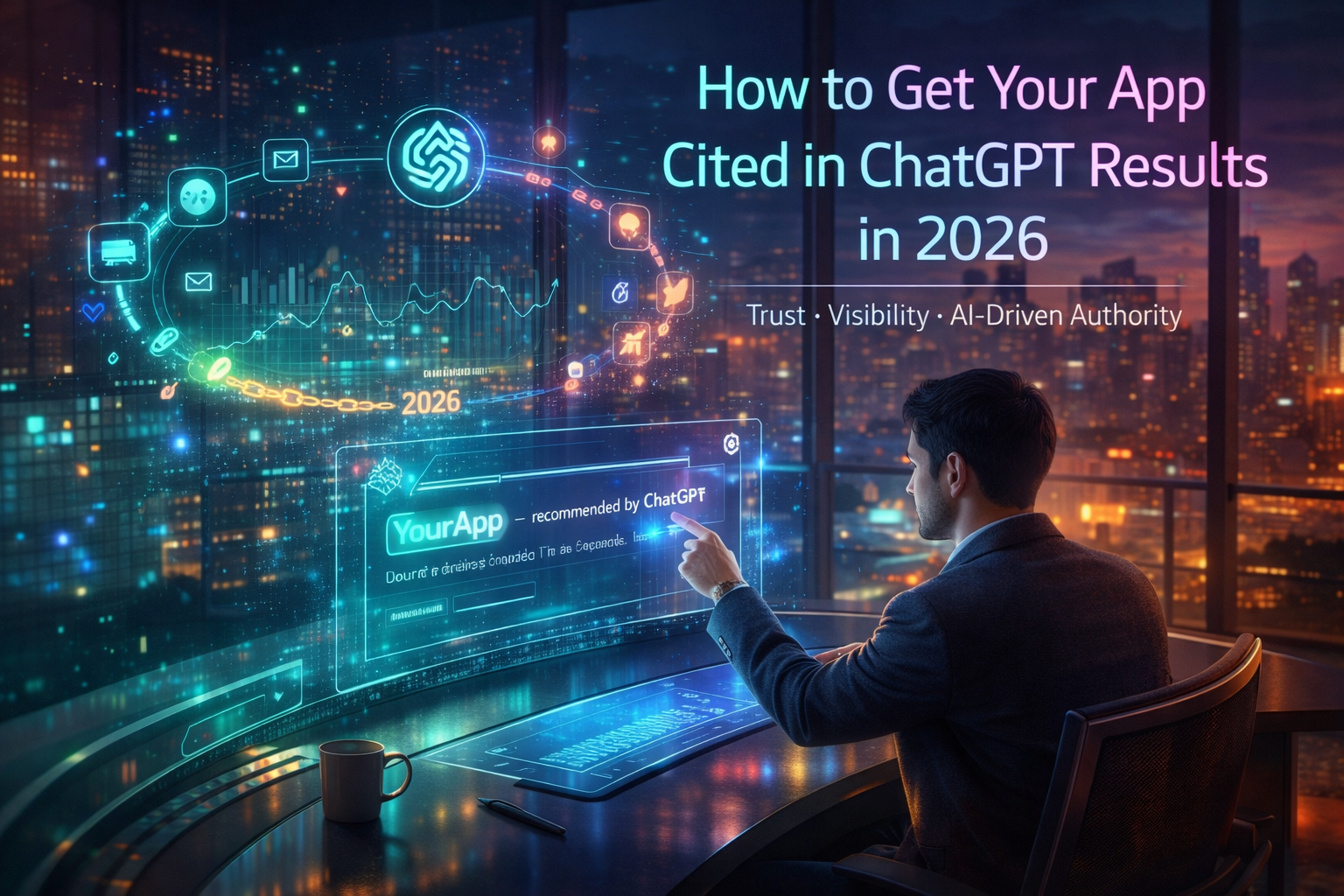 How to Get Your App Cited in ChatGPT Results in 2026