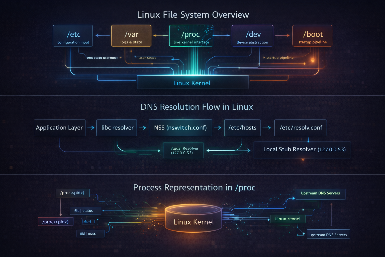 I Stopped Guessing Linux and Started Reading It: What the Filesystem Actually Reveals