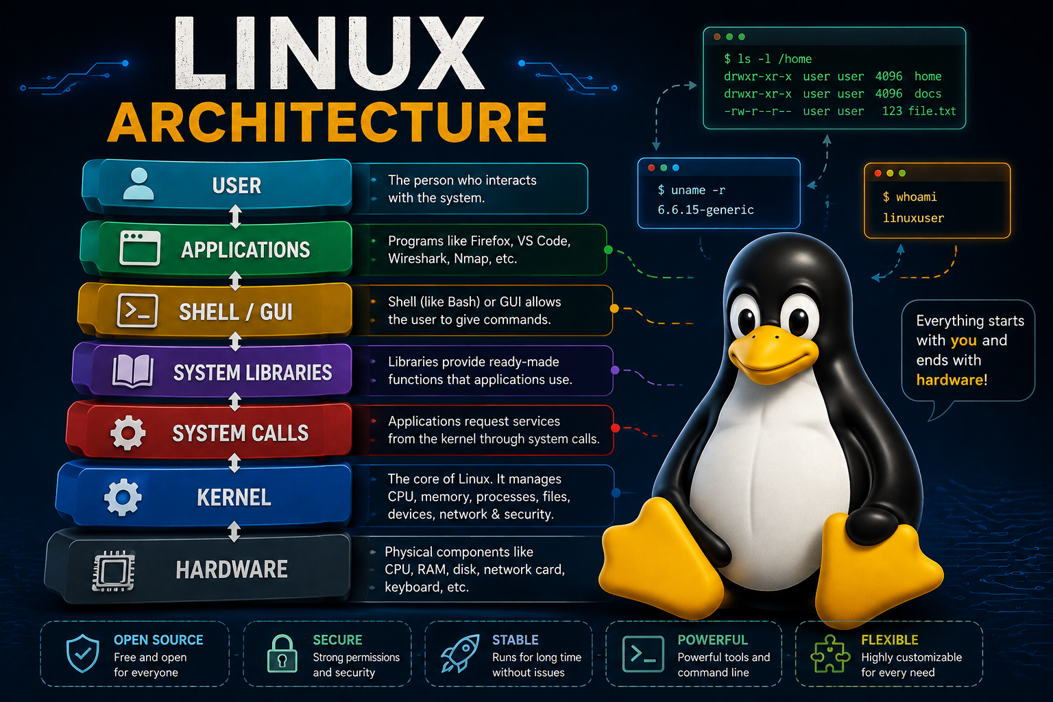 Linux Architecture