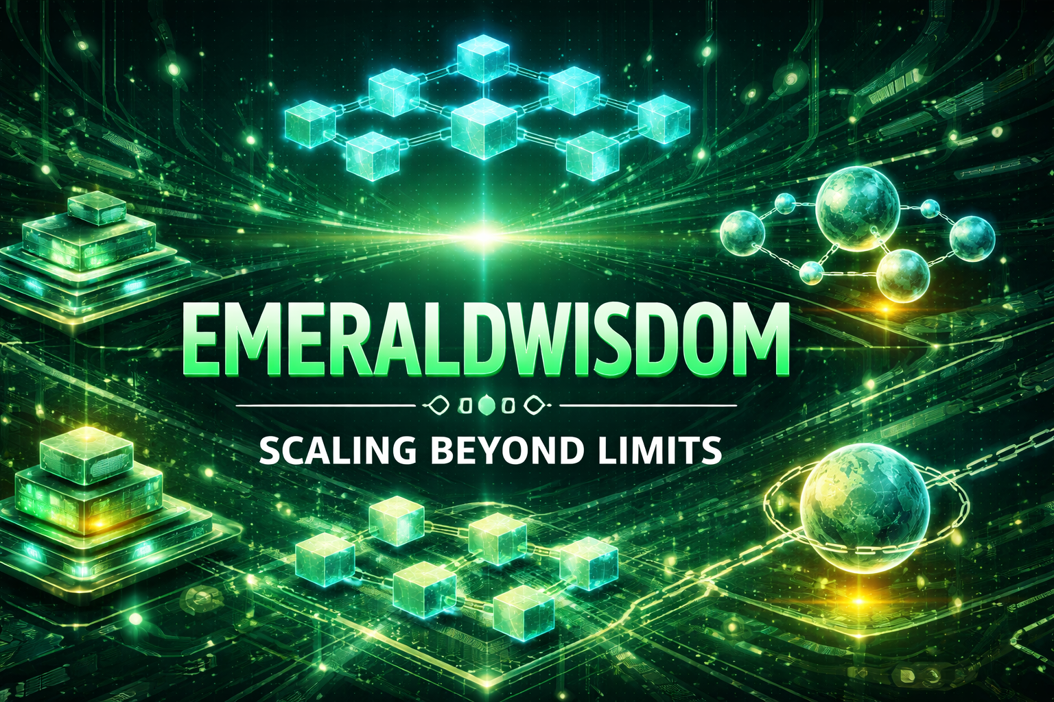 EMERALDWISDOM: Scaling Solutions for Blockchain Bottlenecks