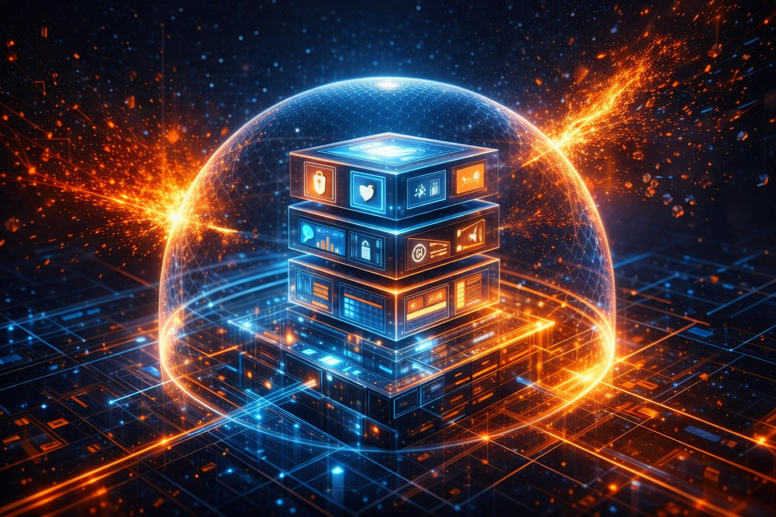 A Day in the Life of a Blockchain Network