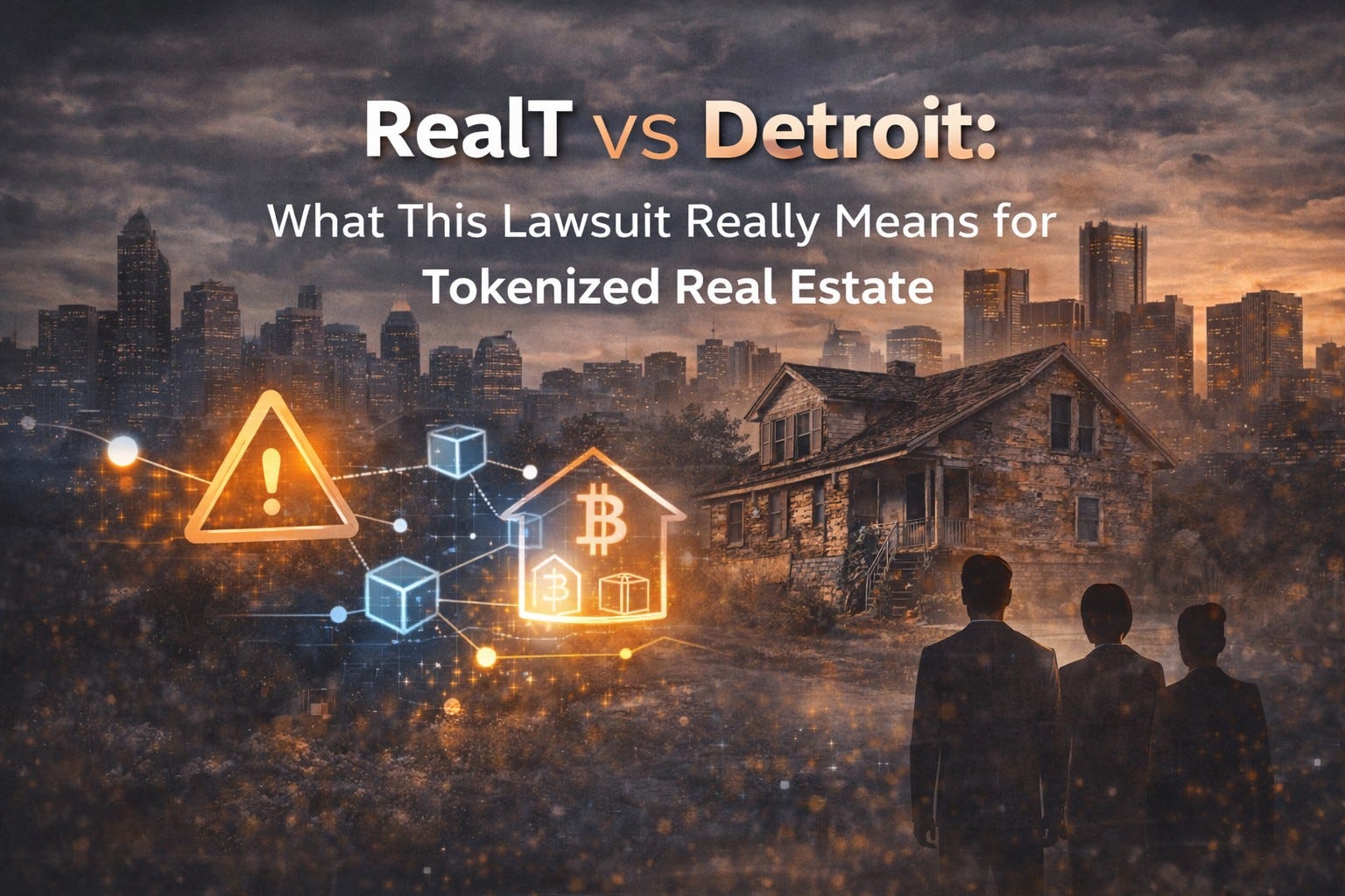 RealT vs Detroit: What This Lawsuit Really Means for Tokenized Real Estate