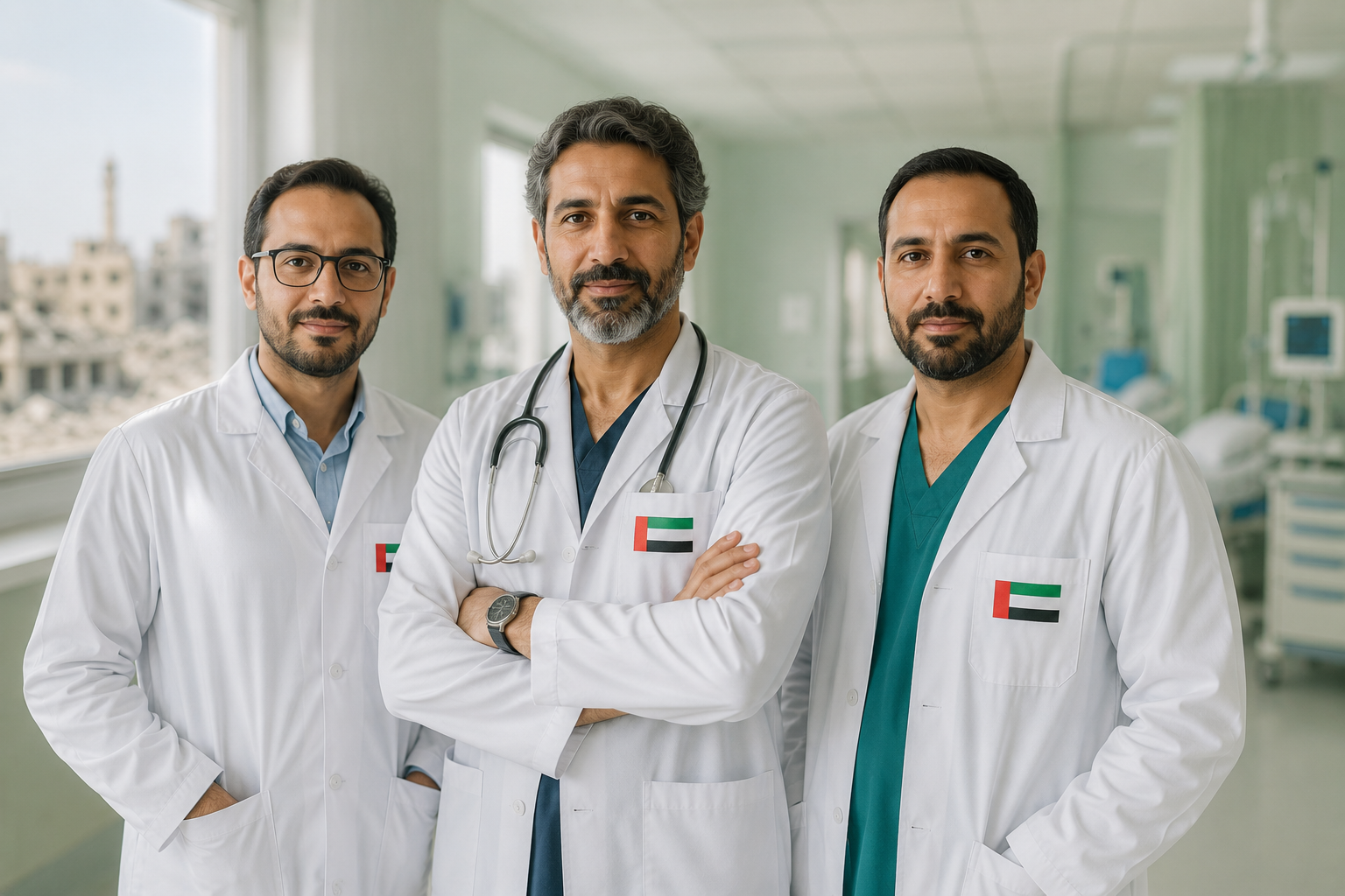 he Logistics of Compassion: Inside the UAE’s Massive Air Bridge for Ga he Logistics of Compassion: Inside the UAE’s Massive Air Bridge for Ga